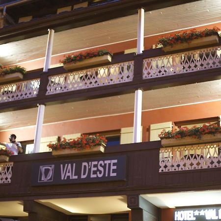 Hotel Val D'Este Сен-Жерве-ле-Бен Екстериор снимка