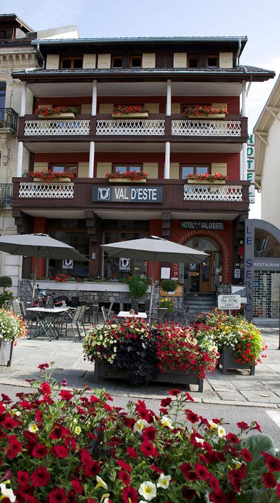 Hotel Val D'Este Сен-Жерве-ле-Бен Екстериор снимка