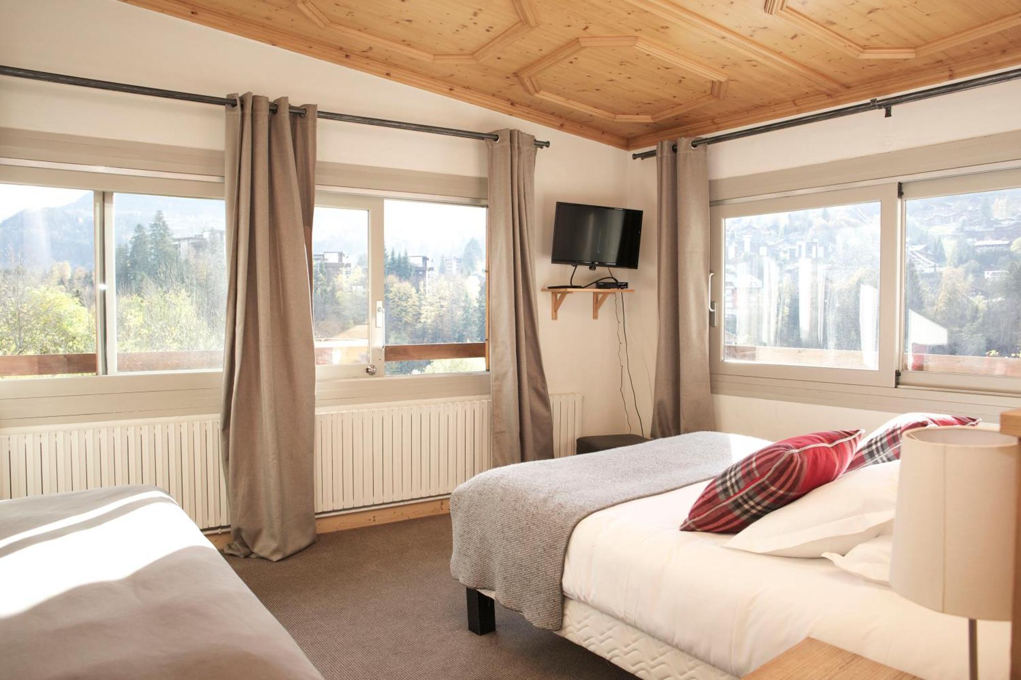 Hotel Val D'Este Сен-Жерве-ле-Бен Екстериор снимка