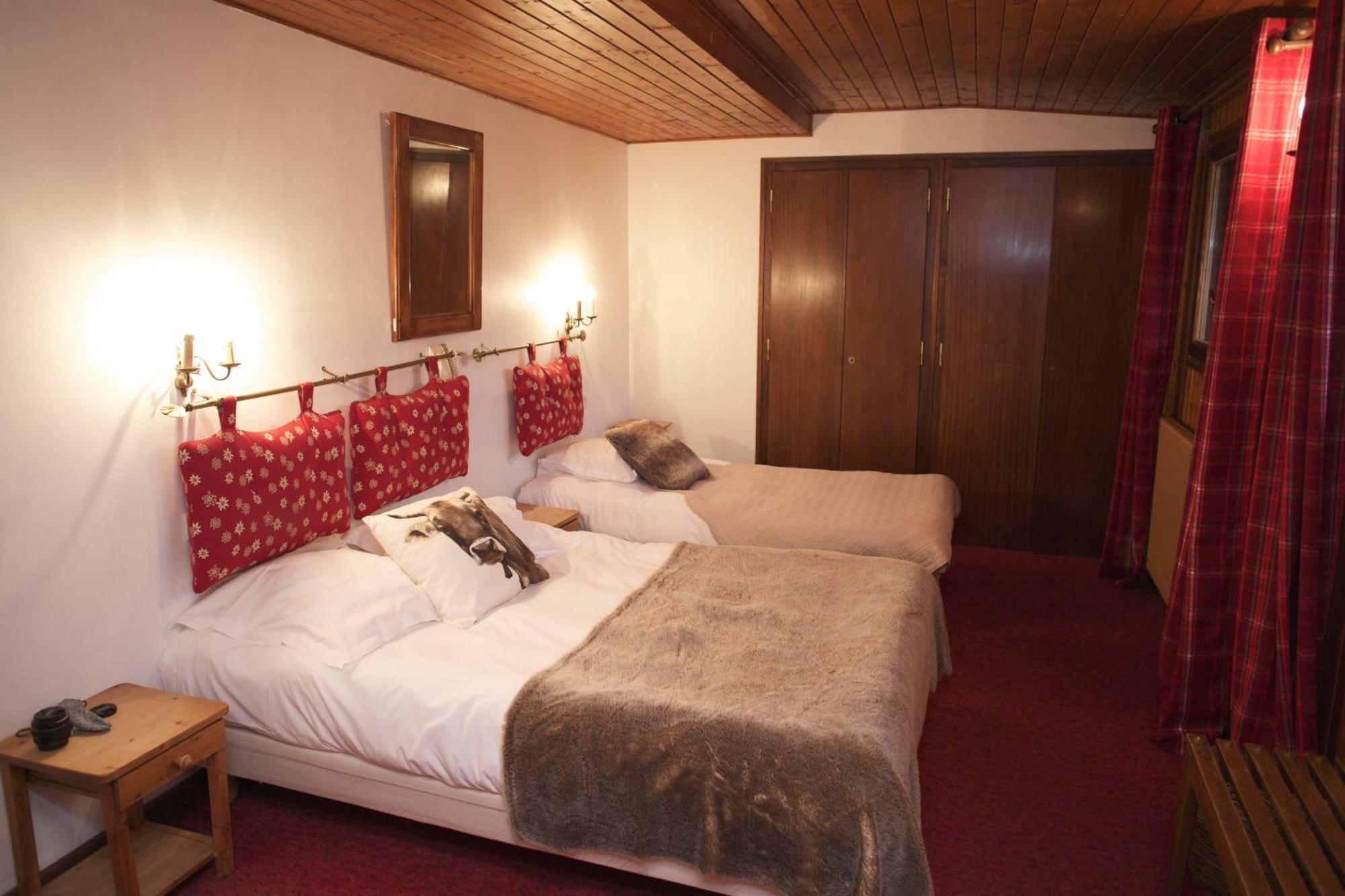 Hotel Val D'Este Сен-Жерве-ле-Бен Екстериор снимка