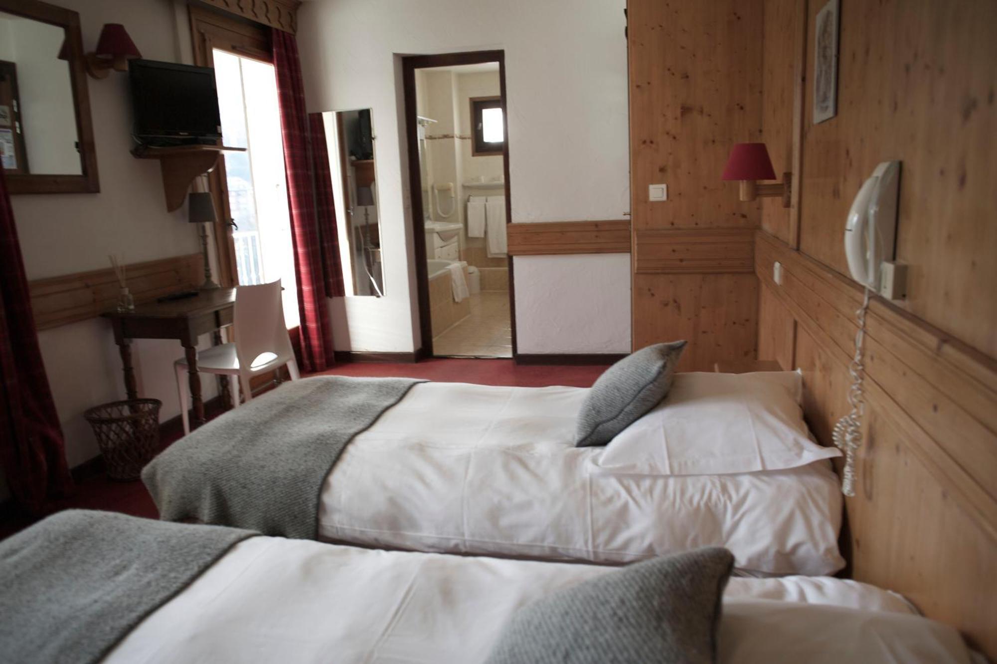 Hotel Val D'Este Сен-Жерве-ле-Бен Екстериор снимка