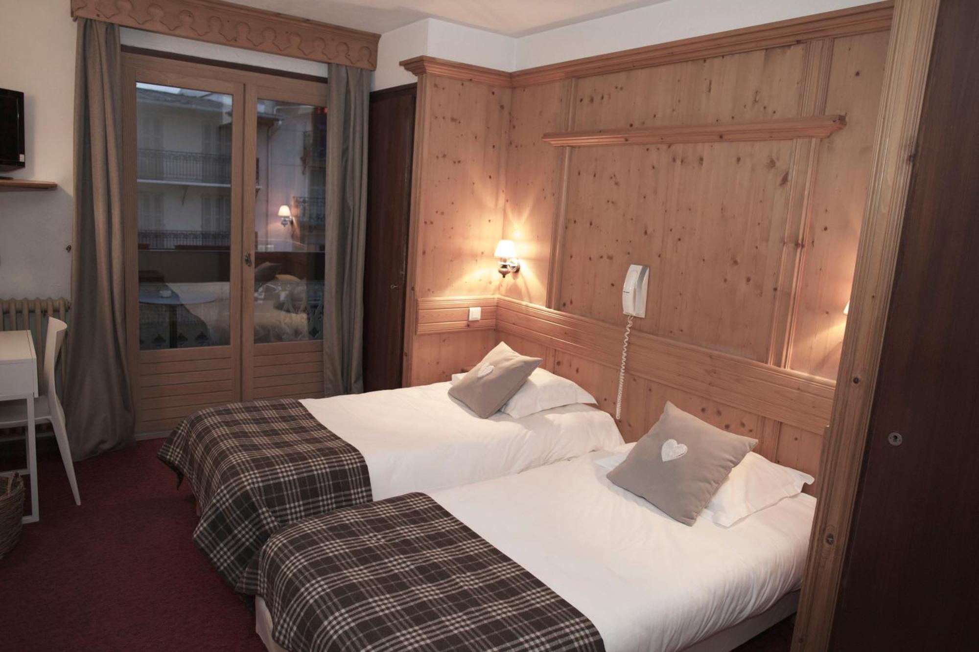 Hotel Val D'Este Сен-Жерве-ле-Бен Екстериор снимка