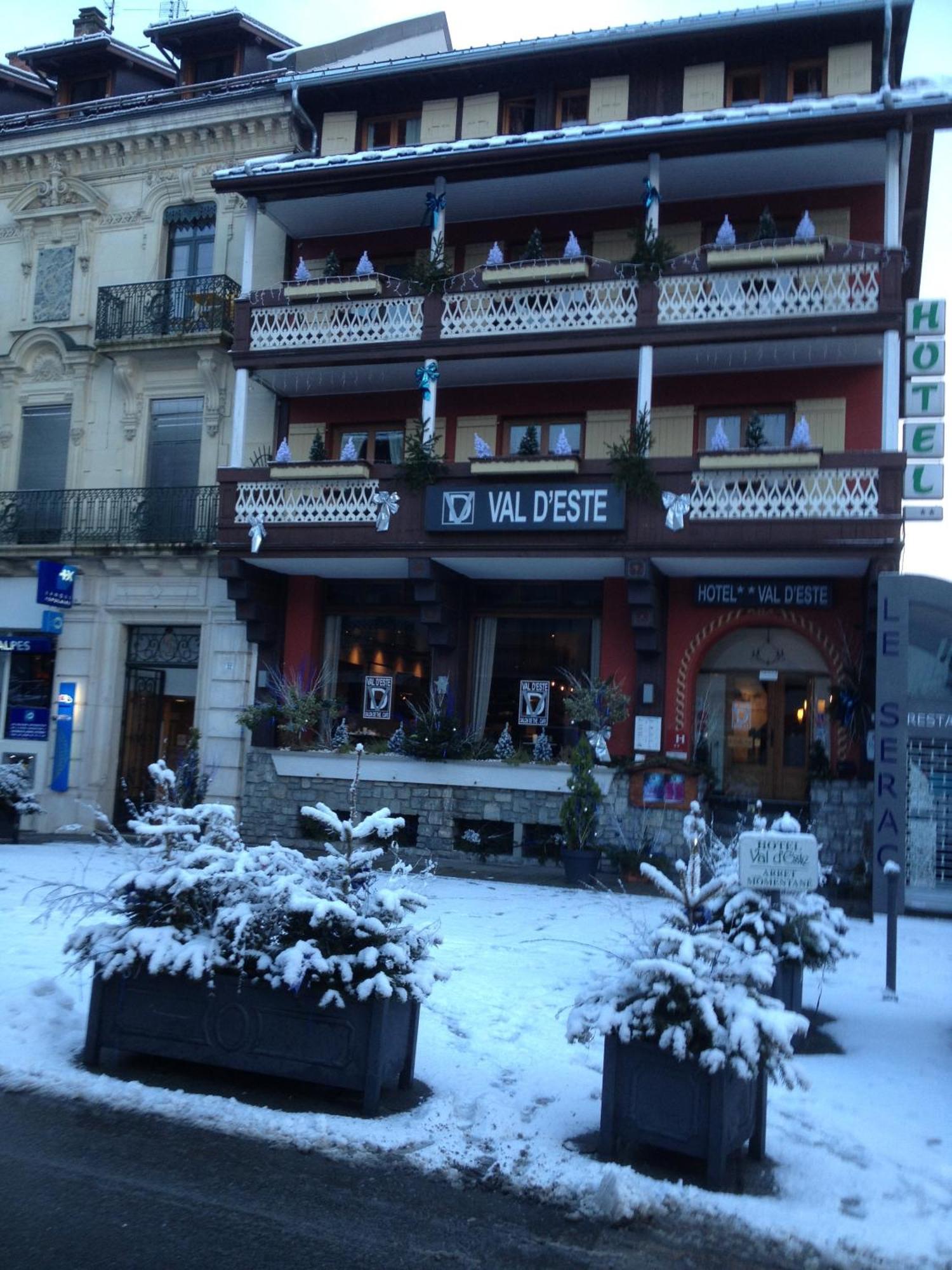 Hotel Val D'Este Сен-Жерве-ле-Бен Екстериор снимка