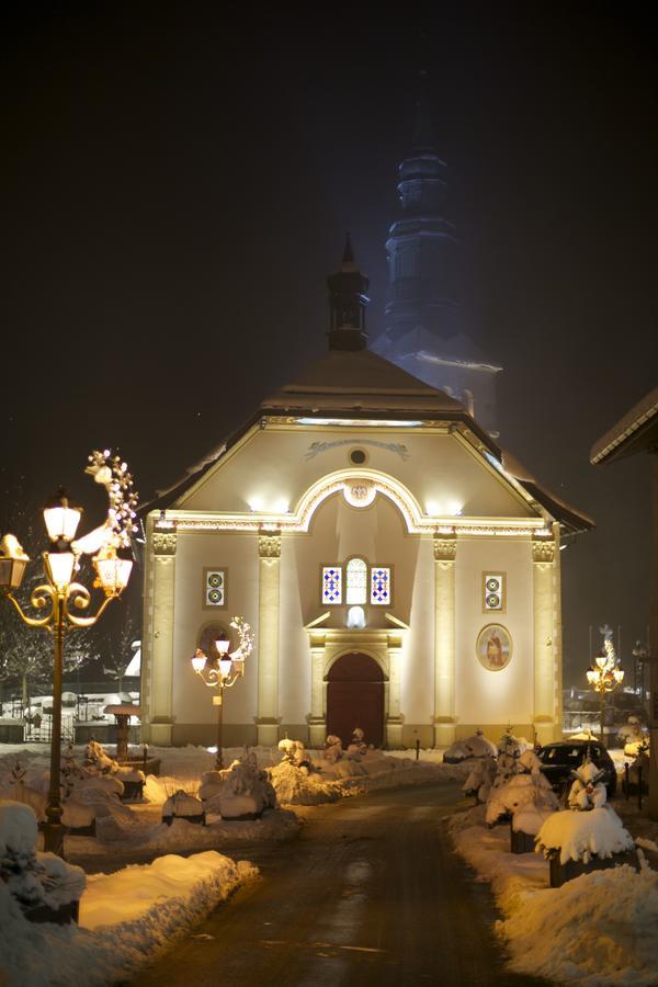 Hotel Val D'Este Сен-Жерве-ле-Бен Екстериор снимка