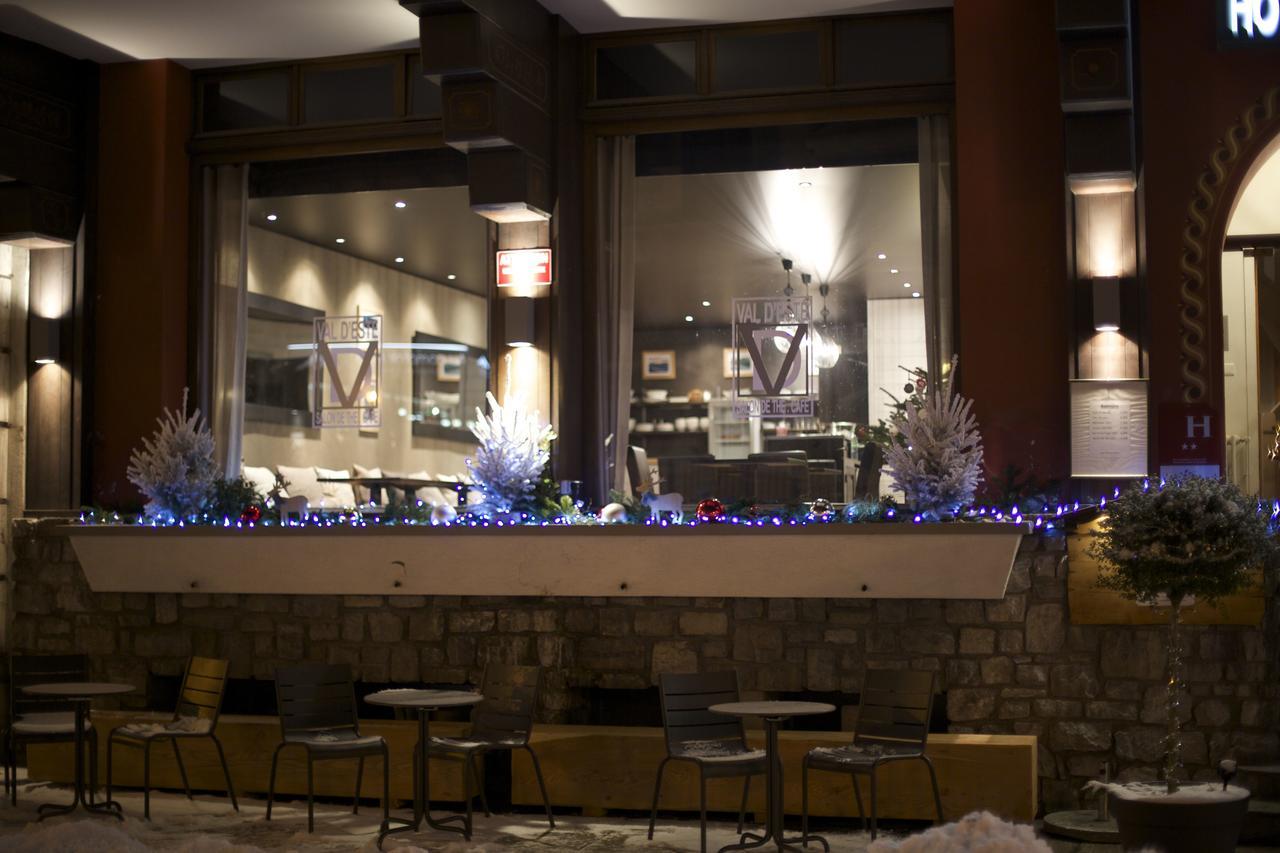 Hotel Val D'Este Сен-Жерве-ле-Бен Екстериор снимка