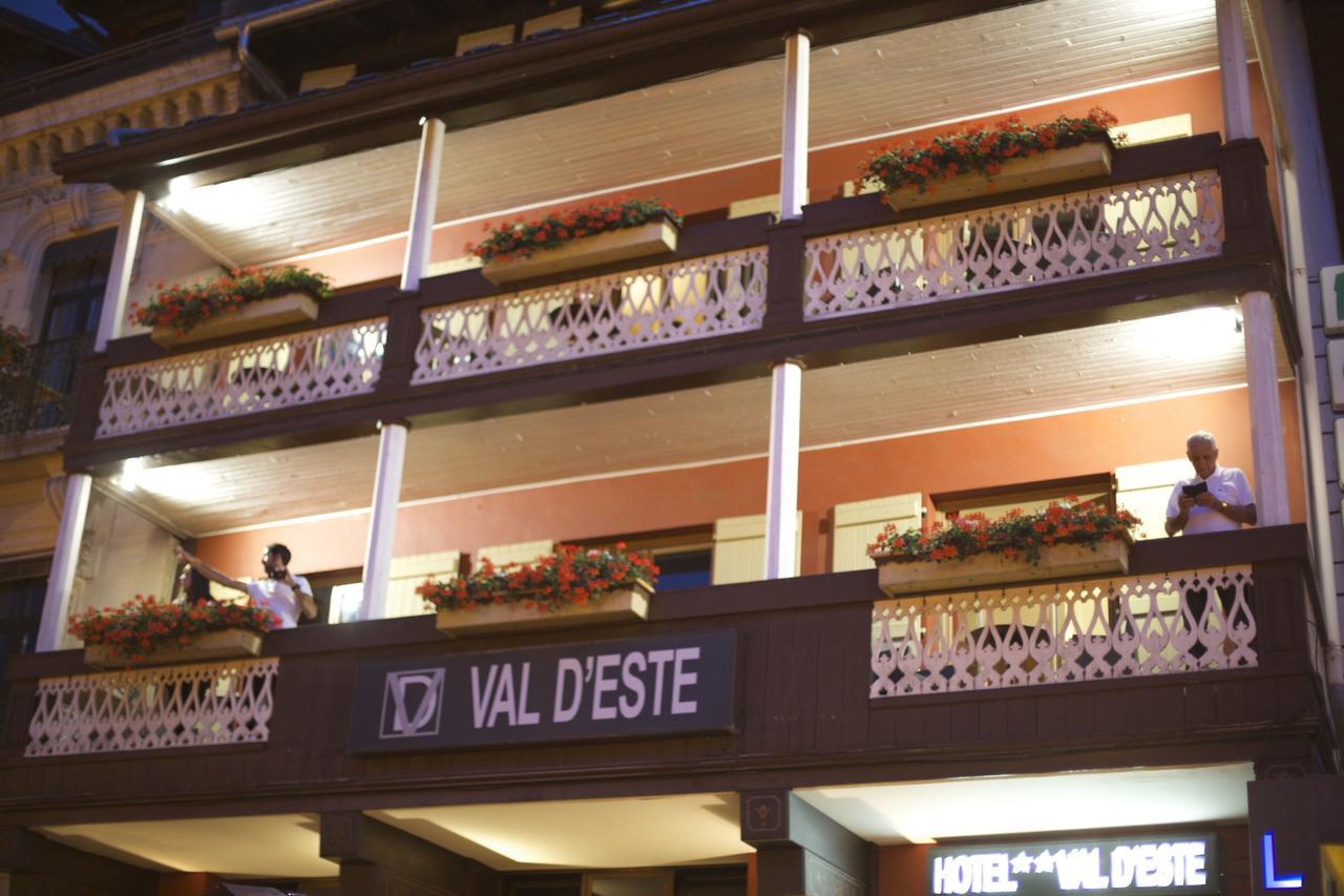 Hotel Val D'Este Сен-Жерве-ле-Бен Екстериор снимка