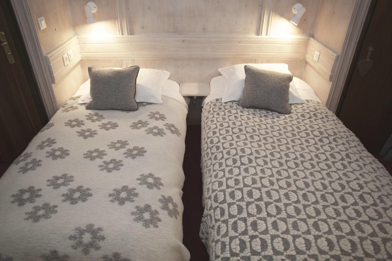 Hotel Val D'Este Сен-Жерве-ле-Бен Екстериор снимка