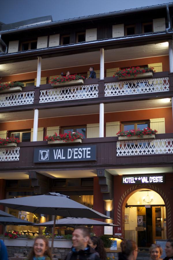 Hotel Val D'Este Сен-Жерве-ле-Бен Екстериор снимка