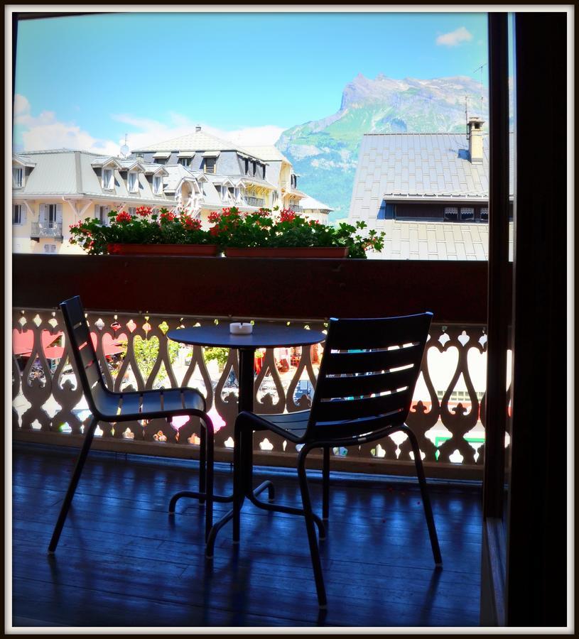 Hotel Val D'Este Сен-Жерве-ле-Бен Екстериор снимка