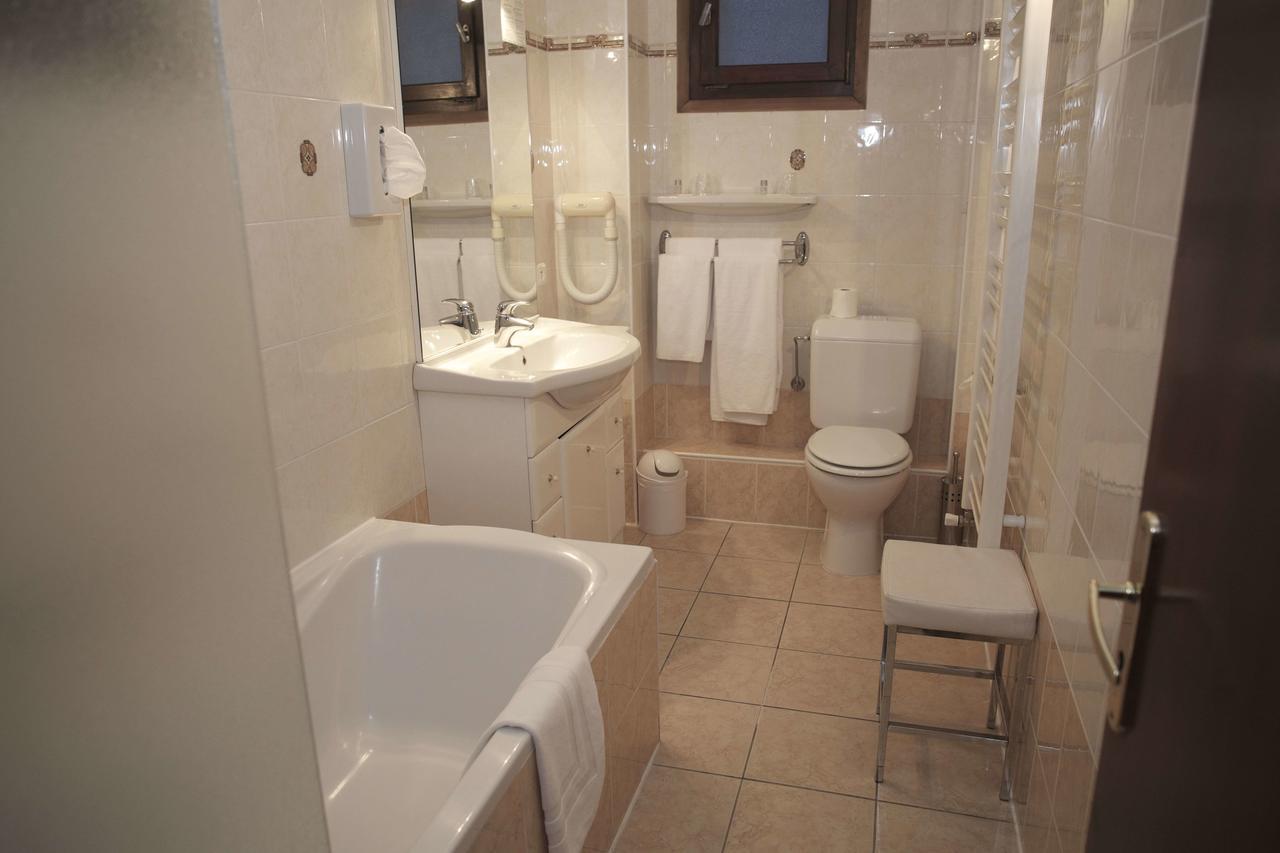 Hotel Val D'Este Сен-Жерве-ле-Бен Екстериор снимка