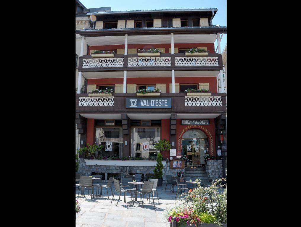 Hotel Val D'Este Сен-Жерве-ле-Бен Екстериор снимка