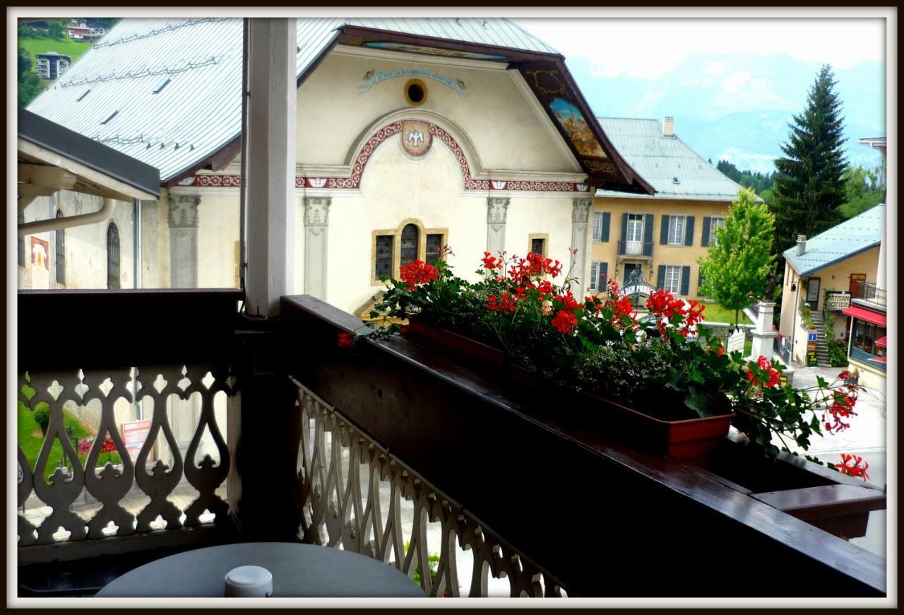 Hotel Val D'Este Сен-Жерве-ле-Бен Екстериор снимка